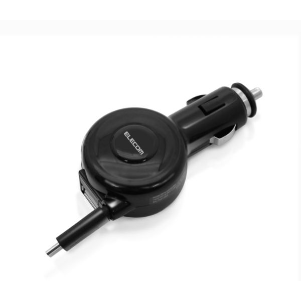 ELECOM MPA-CCC04BK [VK[`[W[/Type-C/[^Cv/USB|[gt/܂[d/60cm/3A/ubN]
