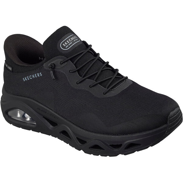 SKECHERS �X�P�b�`���[�Y 190115 BBK 23.5cm UNO GLIDE-STEP-AIR GLIDERS �u���b�N [�X�j�[�J�[]