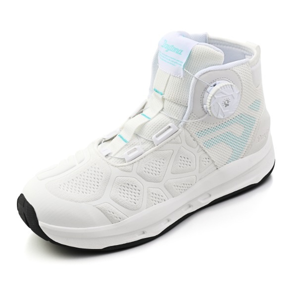 �f�C�g�i D66365 DS-504 S-AR �V���[�Y WH 24.5cm �z���C�g [�o�C�N �C �� �y�� ���b�V�� ����ɂ��� �n�C�J�b�g ���[��]