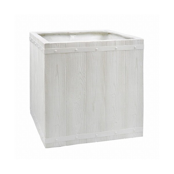 �Z�܂��X�^�C�� E002-CU500WHT �uFARBOR�v �t�@�[�o�[ �ؒ�FRP�v�����^�[ ��50 (�p�^) �z���C�g