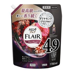 花王 ハミングフレア リッチフローラル スパウトパウチ 1.78L