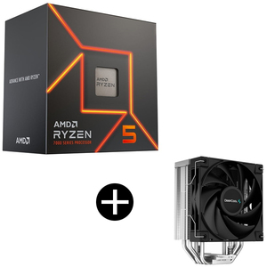 AMD Ryzen7 7700 With Wraith Prism Cooler 100-100000592BOX [CPU (8C