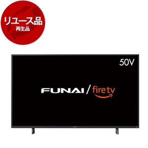 FUNAI 50V型 4K 液晶テレビ Fire TV FL-50UF340 フナイ FL-50UF340 [50