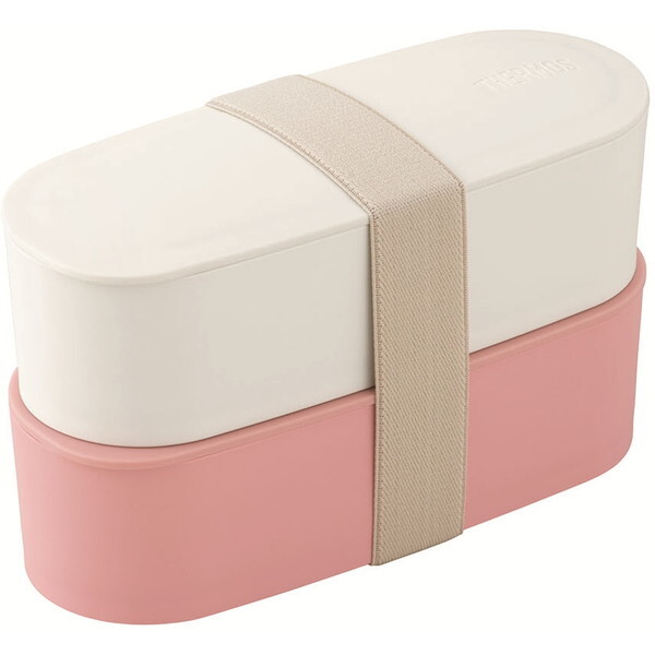 THERMOS DJT-601W-P �s���N [�t���b�V�������`�{�b�N�X (600ml)]