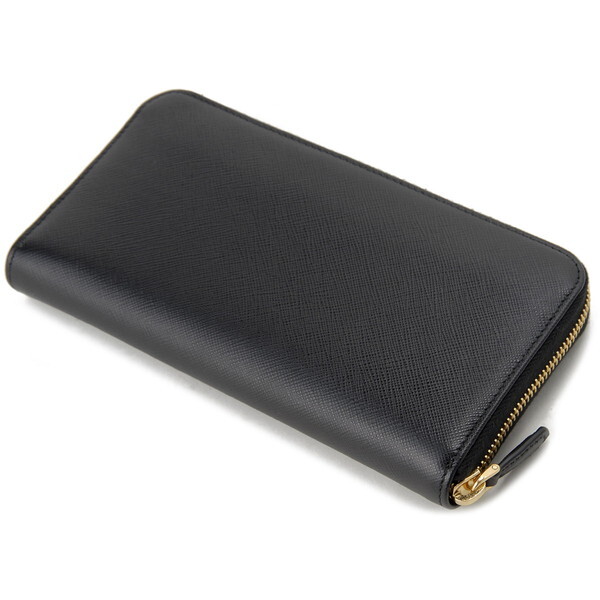 PRADA プラダ 長財布 ブラック 1ML506 QWA F0002 ZIP AROUND WALLET NERO NERO(ネロ・ブラック)  【並行輸入品】 | 激安の新品・型落ち・アウトレット 家電 通販 XPRICE - エクスプライス (旧 PREMOA - プレモア)