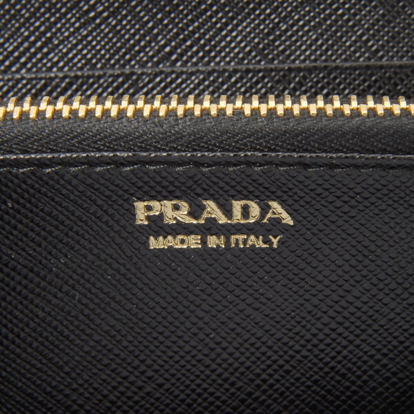 PRADA プラダ 長財布 ブラック 1ML506 QWA F0002 ZIP AROUND WALLET NERO NERO(ネロ・ブラック)  【並行輸入品】 | 激安の新品・型落ち・アウトレット 家電 通販 XPRICE - エクスプライス (旧 PREMOA - プレモア)