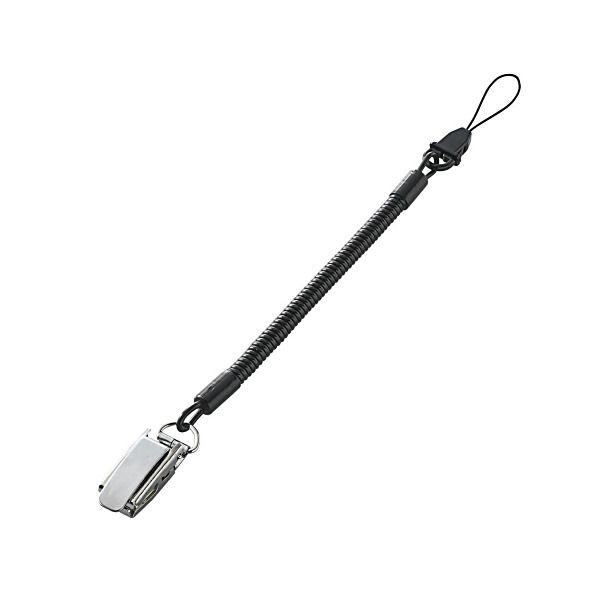 ELECOM P-STCM50BK �u���b�N [�X�}�[�g�t�H���p�N���b�v�X�g���b�v/���^��/50cm]