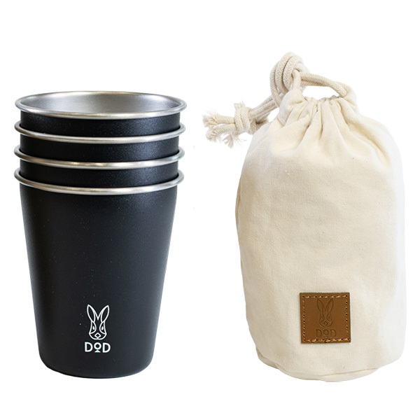 DOD MG1-232-BK ���b�c�X�^�b�N�E�E�T�J�b�v �u���b�N [�X�^�b�L���O�J�b�v (4����)]