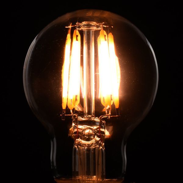 電球 LEDフィラメント電球 ミニクリプトン球 E17 40W相当 ...