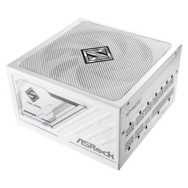 Asrock Steel Legend SL-850GW 【使用期間1か月未満】 ASRock SL-850GW ホワイト Steel Legend [電源ユニット (850W