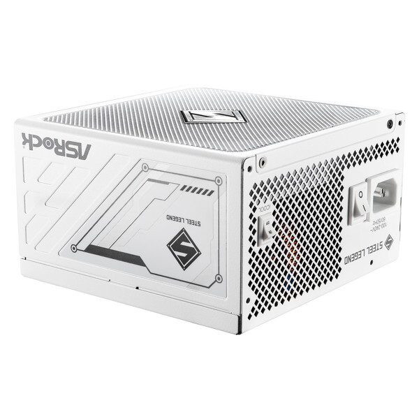 Asrock Steel Legend SL-850GW 【使用期間1か月未満】 ASRock SL-850GW ホワイト Steel Legend [電源ユニット (850W