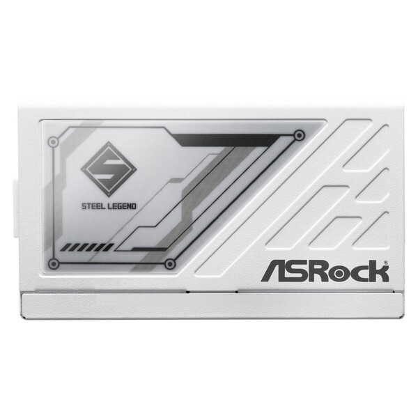 Asrock Steel Legend SL-850GW 【使用期間1か月未満】 ASRock SL-850GW ホワイト Steel Legend [電源ユニット (850W