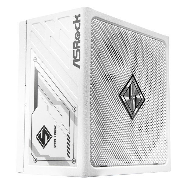 Asrock Steel Legend SL-850GW 【使用期間1か月未満】 ASRock SL-850GW ホワイト Steel Legend [電源ユニット (850W