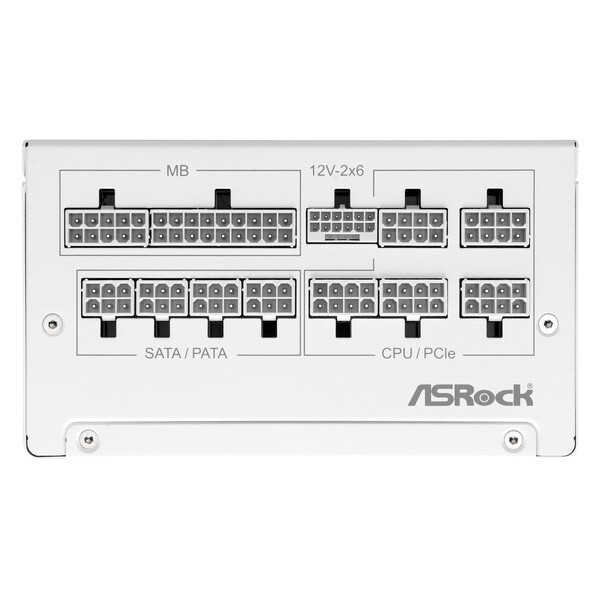ASRock SL-850GW ホワイト Steel Legend [電源ユニット (850W