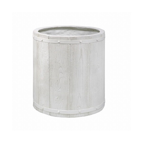 �Z�܂��X�^�C�� E002-EN400WHT �uFARBOR�v �t�@�[�o�[ �ؒ�FRP�v�����^�[ ��40 (�ی^) �z���C�g
