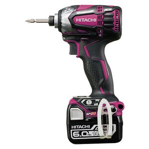 HiKOKI WH14DDL2(2LYPK)R パワフルレッド [コードレスインパクトドライバ(14.4V)]