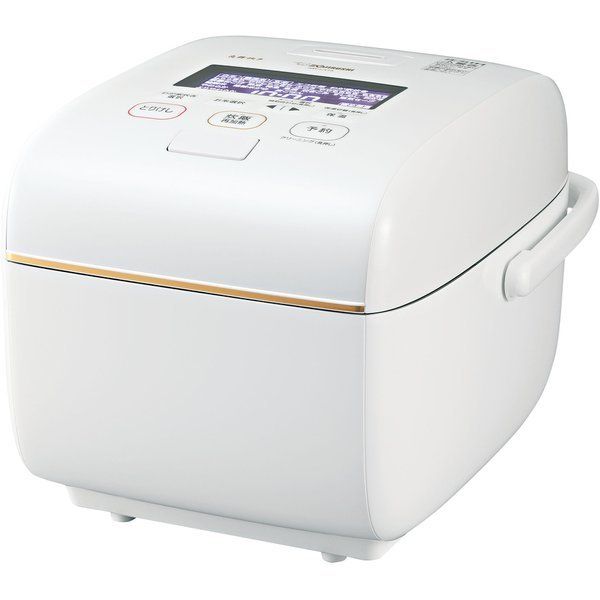 象印 NW-PS10炊飯器 ホワイト　訳あり Amazon.co.jp: 象印 圧力IH炊飯ジャー（5.5合炊き） 粉雪