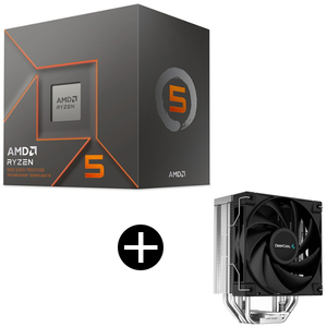 AMD Ryzen 5 5600X + 純正クーラーセット CPU〕AMD Ryzen 5 5600X With Wraith Stealth Cooler （Zen3） 100