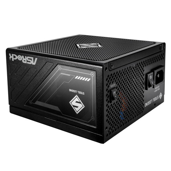 ASRock SL-1000G ブラック Steel Legend [電源ユニット (1000W