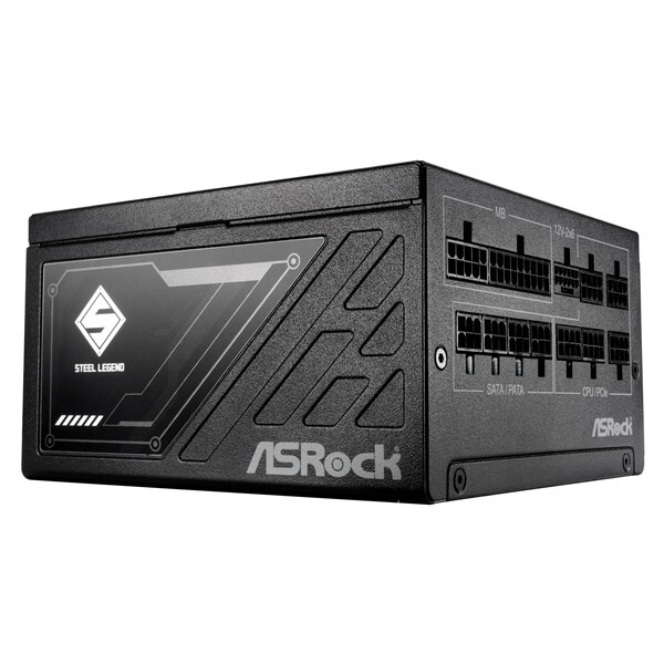 電源ユニット ASRock SL-1000G 1000W STEEL LEGEND ASRock SL-1000G ブラック Steel Legend [電源ユニット (1000W