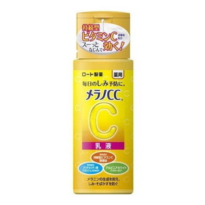 ロート製薬 メラノCC シミ対策 美白乳液 120ml