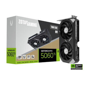 ZOTAC RTX5060Ti8GBTWOC/ZT-B50610H-10M ブラック [グラフィックボード]