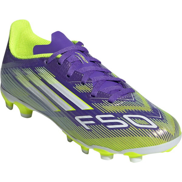 F50 サッカーシューズ ホワイト/パープル/ブラック adidas アディダス F50 SPARKFUSION LEAGUE TF(パープル×ホワイト