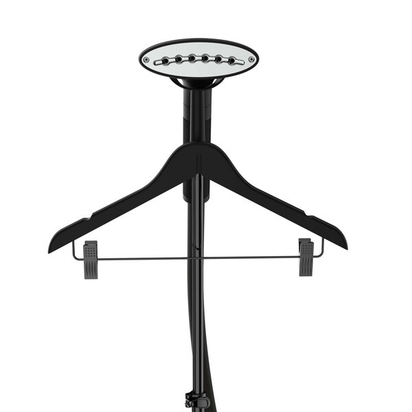 SteamOne JPJK300B ブラック HENRI [衣類スチーマー (ハンガーショット