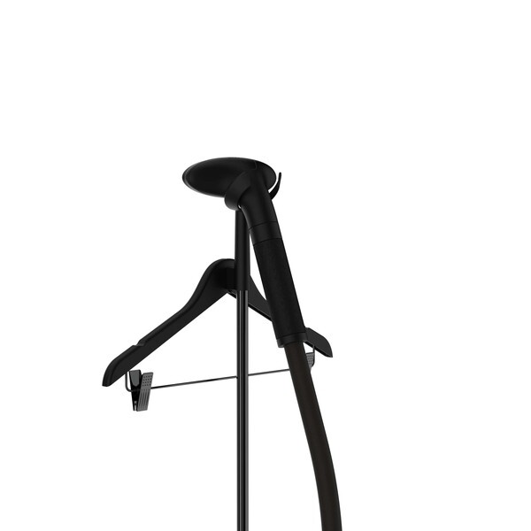 SteamOne JPJK300B ブラック HENRI [衣類スチーマー (ハンガーショット