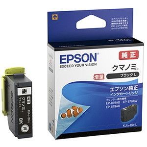 EPSON KUI-M-L [カラリオプリンター用 インクカートリッジ/クマノミ