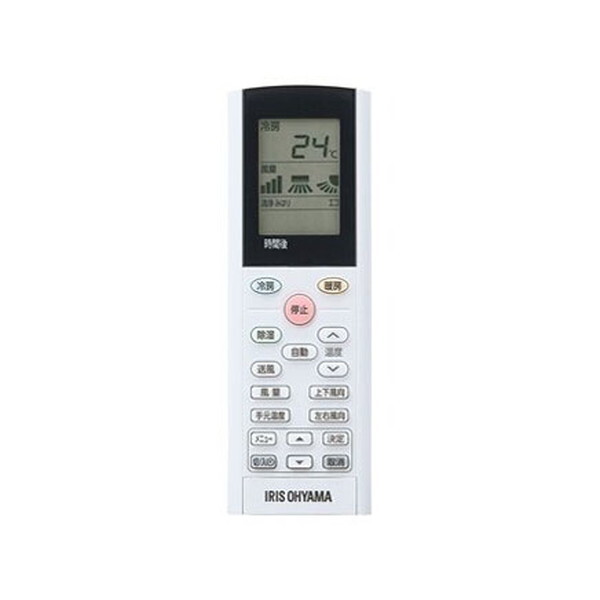 アイリスオーヤマ IHF-6308G ホワイト [ルームエアコン(主に20畳用・単