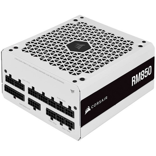 Corsair RM850 WHT 2021 (CP-9020232-JP) [高耐久電源ユニット 850W