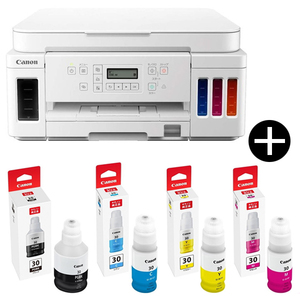 Canon G6030 ホワイト インクジェット複合機 G6030（ホワイト）】 キヤノン インクジェット プリンター複合機【専門