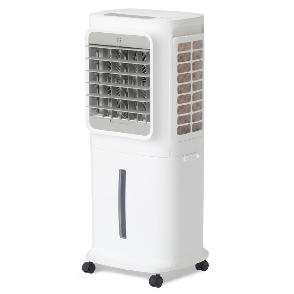 MAXZEN MCF-QD01-WH �z���C�g [�啗�ʗ╗�� (10L)]