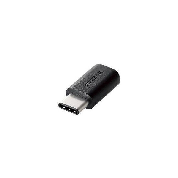 ELECOM TB-MBFCMADBK ^ubgpϊA_v^ typeC-microBX USB2.0 ubN