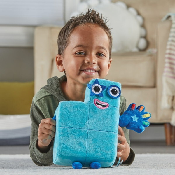 Learning Resources 95352 Sing-Along Numberblock Five Plush