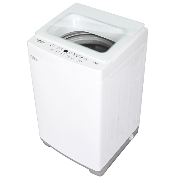 MAXZEN MW100WP02WH �z���C�g [�S��������@ (10.0kg)]