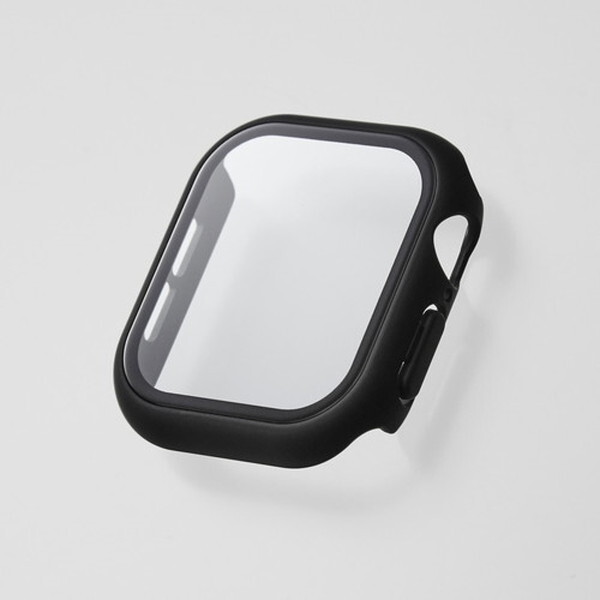 ELECOM AW-24BFCGBK ubN [AbvEHb` Jo[ Series 10 (42mm) tJo[ \ʍdx10H Sʕی 2d\]