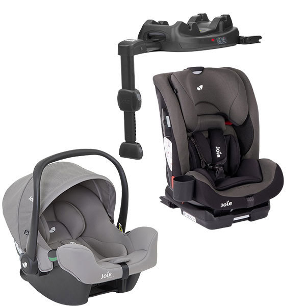 Joie gemm ジェム ブラック ベビーシート&ISOFIX ベース（ベビー