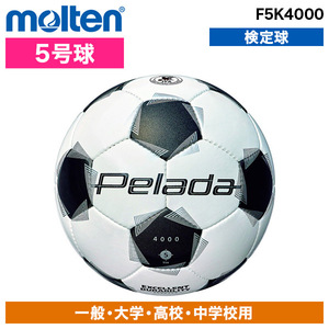 モルテン サッカーボール 5号球 ヴァンタッジオ4900 芝用 検定球