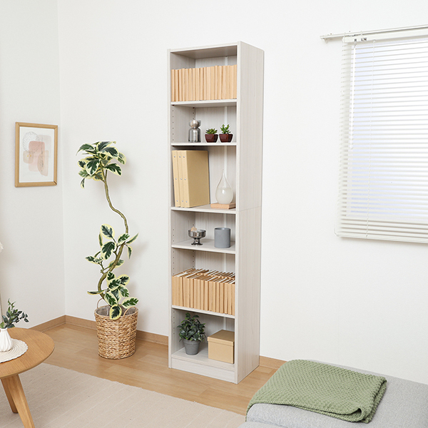 本棚・多目的ラック　180×88 ホワイト 本棚・多目的ラック 180×88 ホワイトウォッシュ - メルカリ