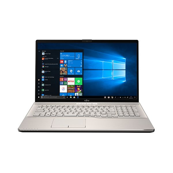 【富士通】FMV LIFEBOOK NH90/D2 型式FMVN90D2G 富士通 FMV LIFEBOOK NH90/D2 FMVN90D2G [シャンパンゴールド