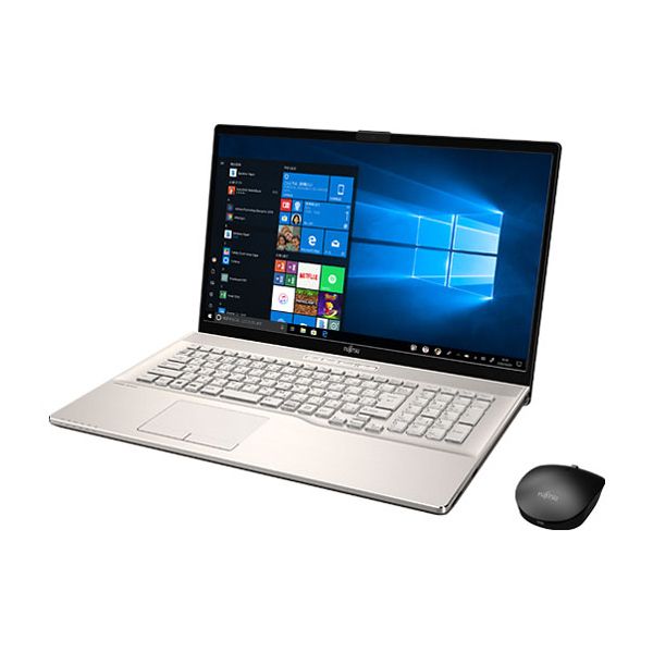 富士通 FMVN90D2G シャンパンゴールド FMV LIFEBOOK NH [ノート