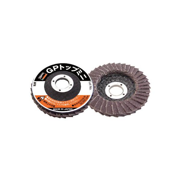 TRUSCO GP5010A60 GP�g�b�v�~�j ��50X���a10.0mm #60 (5����)