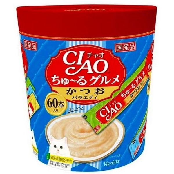 Ȃ΃ybgt[h CIAO[OoGeB(14g×60{)