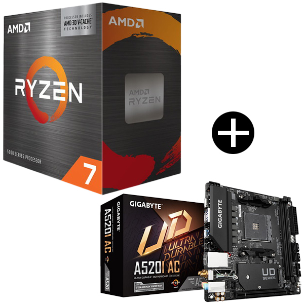 AMD Ryzen 7 5700X3D 本体 コア不良品（AMD Ryzen 7 5700X3D 8