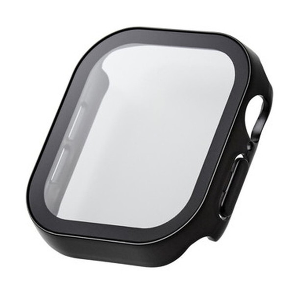 ELECOM AW-24BFCGEBK ubN [AbvEHb` Jo[ Series 10 (42mm) tJo[ \ʍdx10H Sʕی h IPX7 2d\]