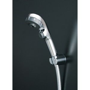 KINUJO SH001-B ブラック Silk rich shower [シャワーヘッド