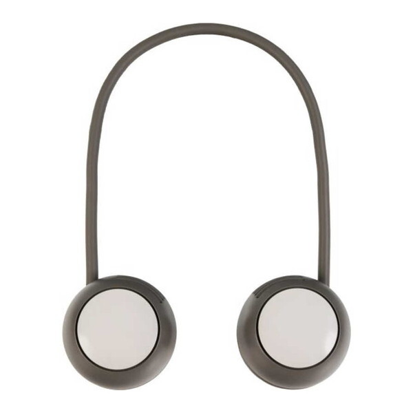 ファッションネックファン グレー SHIZKA SZ-2512 ダークグレー SUZ-HiE [ドラム式ネックファン] | 激安