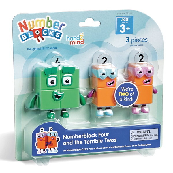 Learning Resources 95355 Numberblocks Four and The Terrible Twos